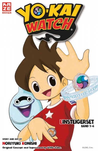 Yo-kai Watch 1